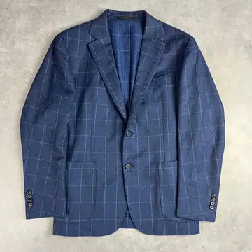 바니스뉴욕 테일러드 자켓 48 카노니코 원단 윈도우페인