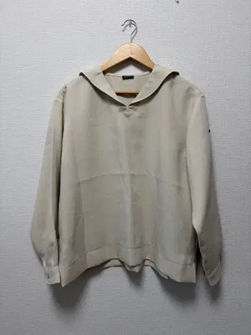 ORCIVAL 오르치발 세일러 셔츠 그레이지 키나리 긴팔 넉넉한 핏