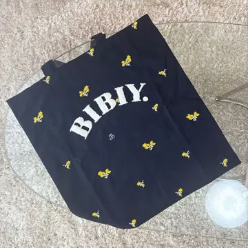 Bibiy B. FLOWER TOTE BAG 토트백