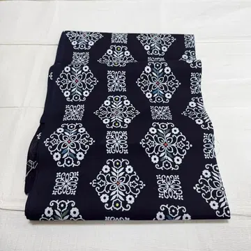 목화 직물 유카타 원단