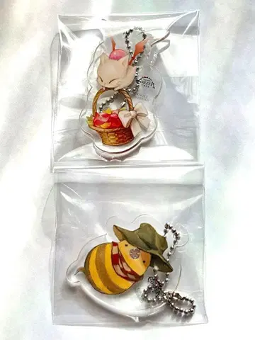 FF14 에오카페 아크릴 키링 에오르제아 카페