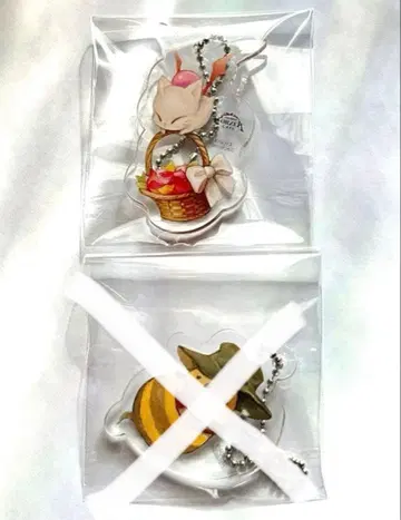 FF14 에오카페 아크릴 키링 에오르제아 카페