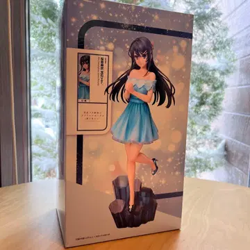 사쿠라지마 마이 린넨 보석 피규어