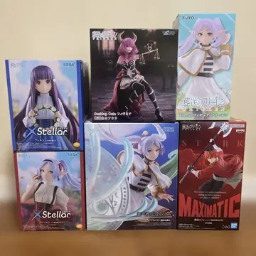 장송의 프리렌 피규어 6체 세트