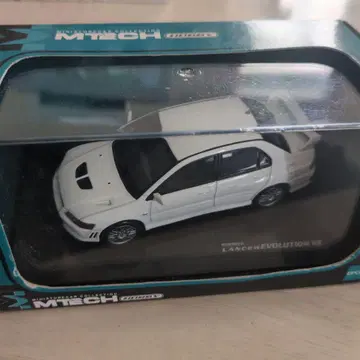 MTECH 랜서 에볼루션 VII 1/43