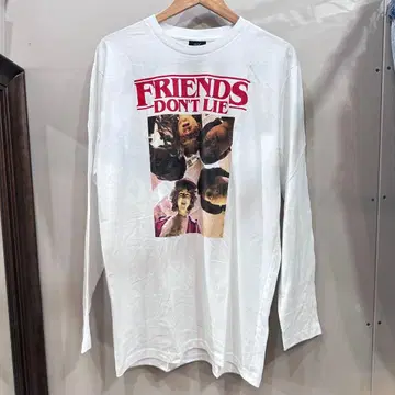 [269] [ XL 기묘한 이야기 FRIENDS DON'T LIE 롱티