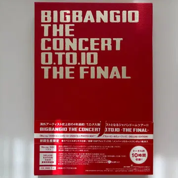 BIGBANG10 THE CONCERT:0.TO.10-THE FINAL
