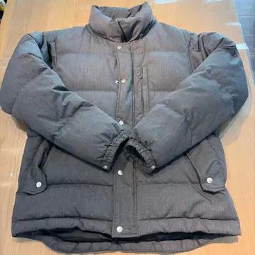 relume 그레이 다운 자켓