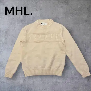 [ 새상품급 ] MHL 모크넥 니트 풀오버 2