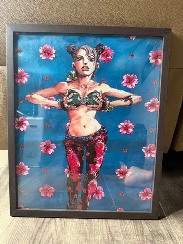 죠린 포스터 죠죠의 기묘한 모험