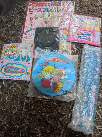 [ 헤이세이 레트로 ] [ 당시품 ] 리본 부록 세트