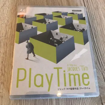 플레이 타임 4K 복원 잭 타치 감독 blu-ray 새상품