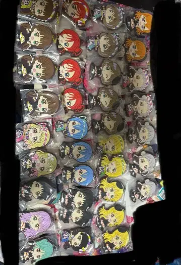 러브 라이브 슈퍼스타 러버 스트랩 36개