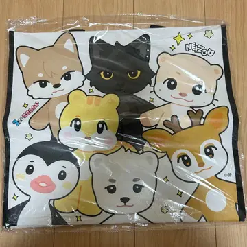 NEXZ POPUP STORE '1st SCOOP 쇼핑백