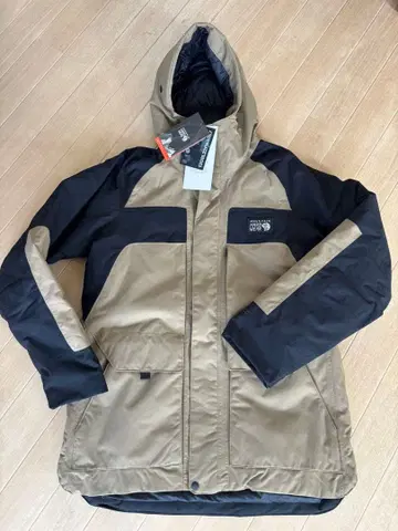 마운틴 하드웨어 다운 후드티