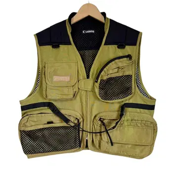 사이즈 F Canon 캐논 카메라맨 베스트 T3116