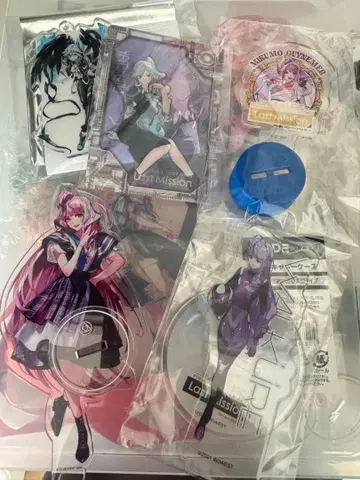 마크로스 델타 미쿠모 굿즈 세트