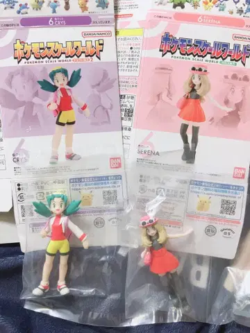 포켓몬 스케일 월드 카로스 지방 세레나, 조토 지방 크리스 여자 주인공