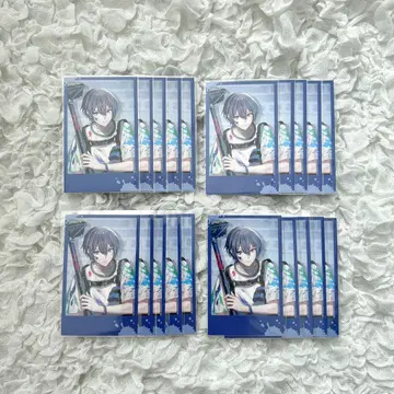 코야나기 로우 1주년 폴라로이드풍 카드 20장 세트