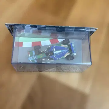 미하엘 슈마허 펜톤 F1카 1/43 스케일 미개봉품