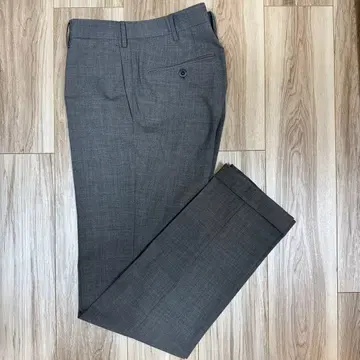 인코텍스 35형 노플리츠 미디엄 그레이 테크노 울 트로피컬