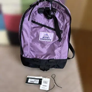 프릭스스토어 별주 GREGORY FINEDAY 그레고리 퍼플 백팩