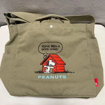 PEANUTS ROOTOTE 2WAY 토트백