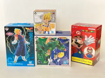 드래곤볼 Z 마스터라이즈 피규어 셀 초사이어인 갓 등 세트