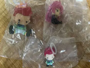 헌터헌터 캐릭터 피규어 3체 세트 히소카 마찌 페타도르