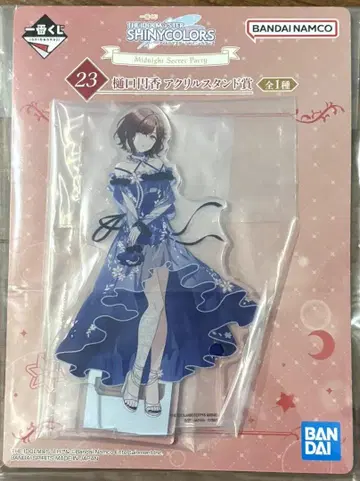 제일복권 아이돌 마스터 샤이니 컬러즈 히구치 엔카 아크릴 스탠드상