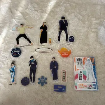 카게야마 토비오 아크릴 스탠드 7개 세트