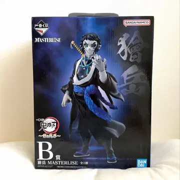 귀멸의 칼날 제일복권 피규어 B상 카이가쿠 번개의 형제