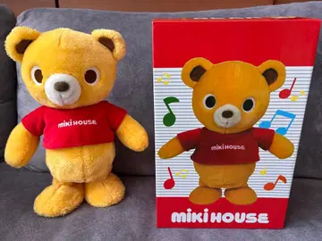 mikiHOUSE 댄싱 베어 봉제 인형