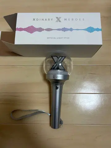 XDIARY HEROES 공식 팬라이트