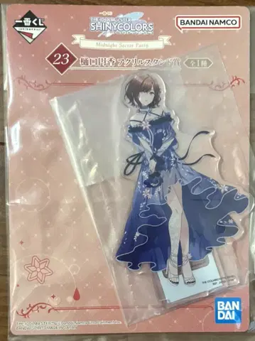 제일복권 아이돌 마스터 샤이니 컬러즈 히구치 마도카 아크릴 스탠드상