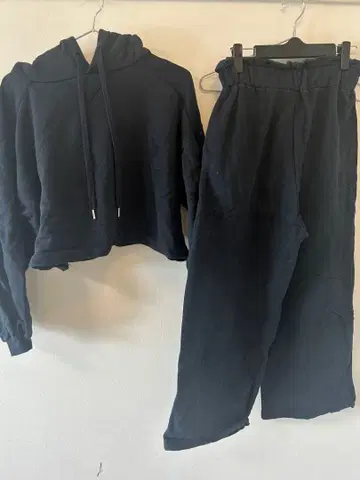 네이비 맨투맨 세트 (후드 부착) nugu 22