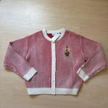 Harry Potter 빨흰 스트라이프 가디건