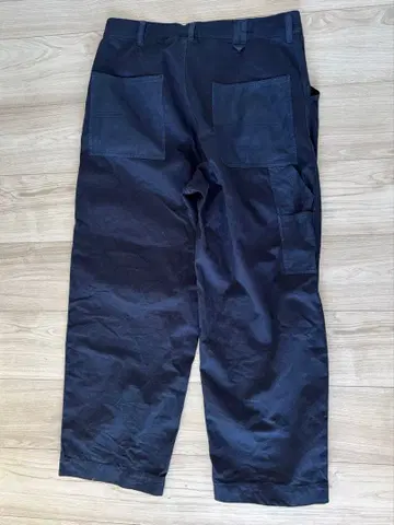 네이비 워크 팬츠 Pilgrim Surf+Supply 샘플 택