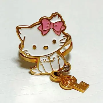 Sanrio 챠미키티 반지 링 키티 초레어 레어