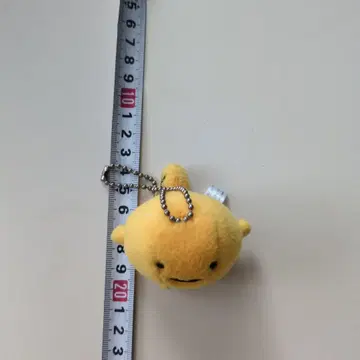 [ 헤이세이 레트로 ] 다음날 케로리 봉제 인형 키링 토츄