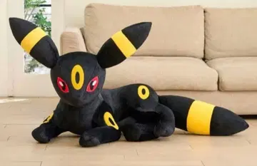 봉제 인형 등신대 블래키 누워있는