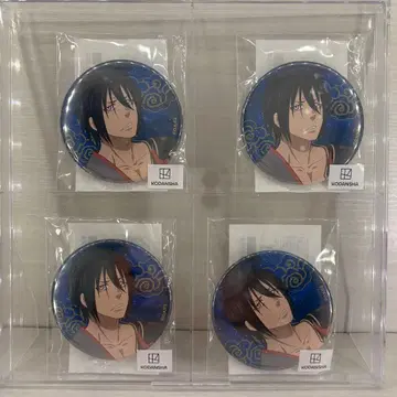 불꽃 소방대 신몬 벤마루 마루쿠지 백귀야행 캔뱃지 4종 세트