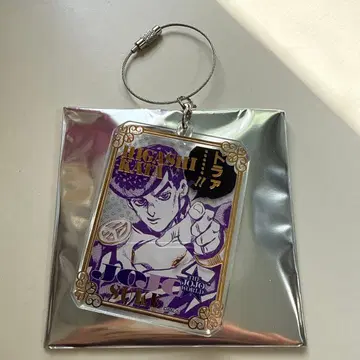 죠죠 와이어 키링 죠스케