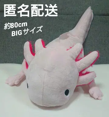 와쿠데카 봉제 인형 진수 포획 시리즈 메가 우파루파