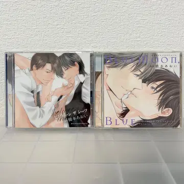 비트윈 더 시트 2장 세트 하마다 켄지 아베 아츠시 원작 하시모토 아오이