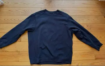 레어 UNIQLO +J 질 샌더 드라이 크롭 스웨트 셔츠 블랙