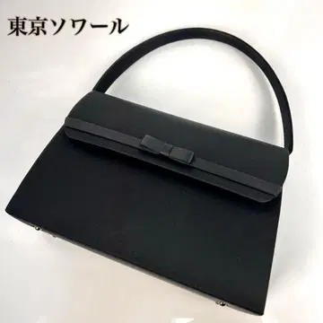 [새상품급] 도쿄 소와르 포멀 백 블랙 관혼상제 일본제 PETITSOIR