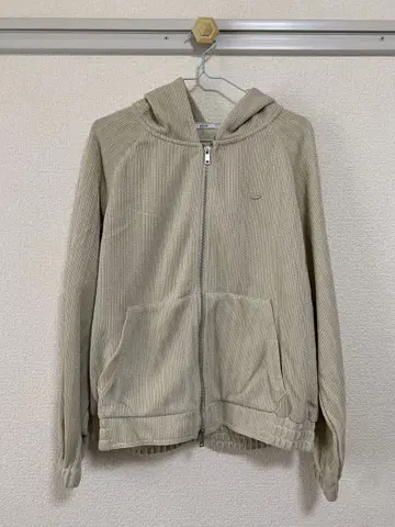 ich 펜던트 2WAY 집업 후드티 + 스트링 밑단 와이드 팬츠