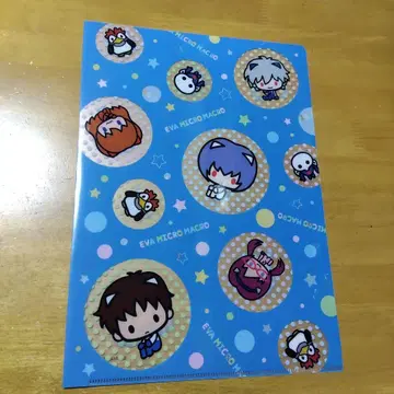 5500 에반게리온 미크로마크로 A-4 클리어 파일