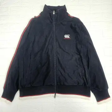 CANTERBURY 00s 트랙 자켓 더블 지퍼 XL 네이비